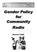 Gender Policy on Community Radio