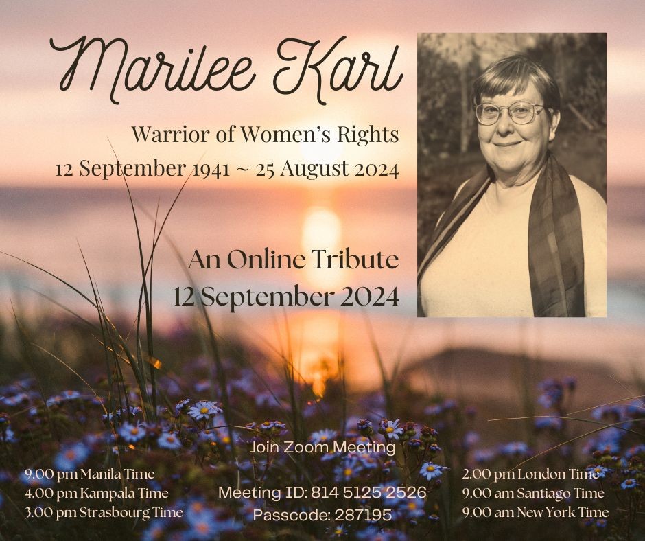 Marilee Karl Tribute